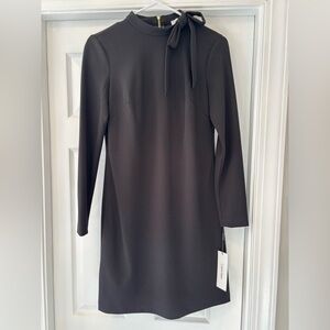 Calvin Klein Black Long Sleeve Dress